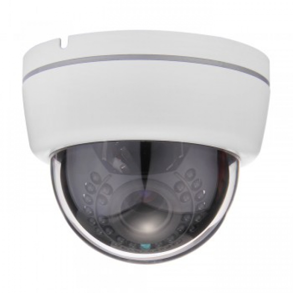 700TVL 1/3" HD CMOS CMOS Dome-Kamera Überwachungskamera 2,8-12mm Vario-Objektiv