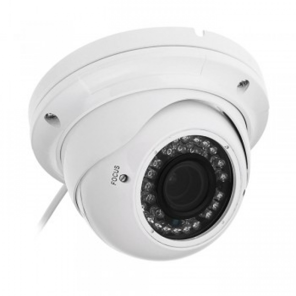 700TVL Effio -E CCD Vandalensichere IR-Dome- Kamera wasserdicht