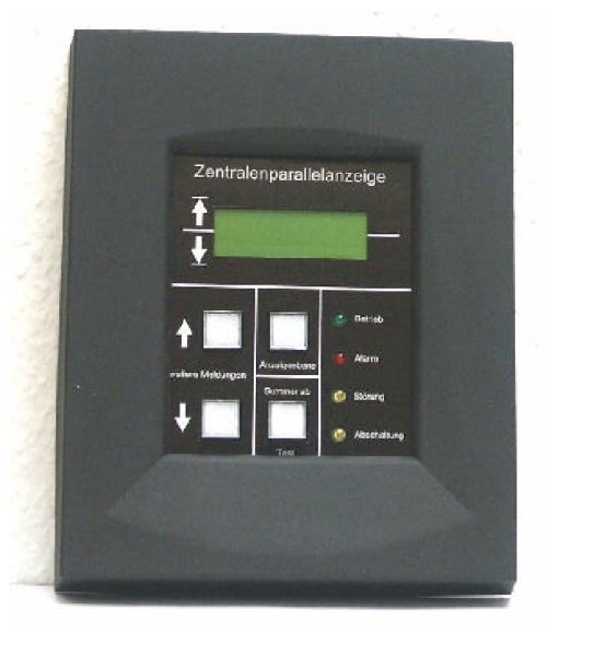 Tableau zur Auswertung des RFID-Receivers